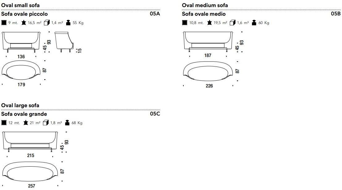 Moroso Диван Timeless sun-id-1387143 - Вид №4