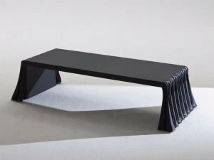 Rozzoni Низкий прямоугольный лакированный журнальный столик Milano