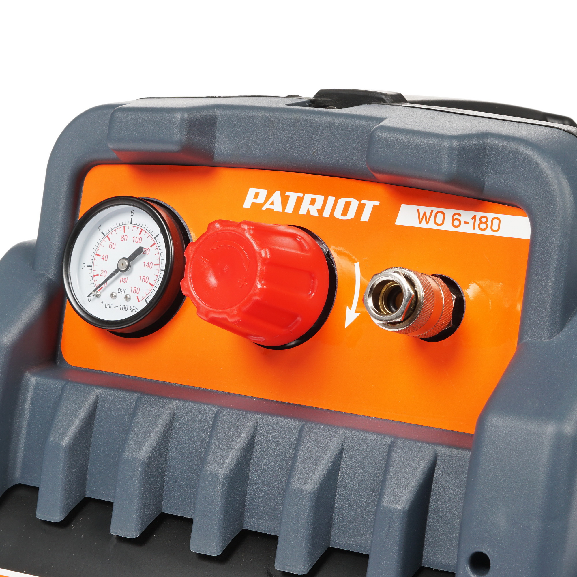 Компрессор поршневой безмасляный Patriot WO 6-180 8159942 STDN-0087825 - Вид №5