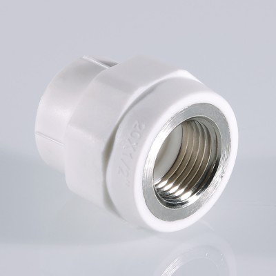 VTp.702.0.02504 Фитинг полипропиленовый с переходом на внутреннюю резьбу Valtec 25 мм х 1/2"  - Вид №1