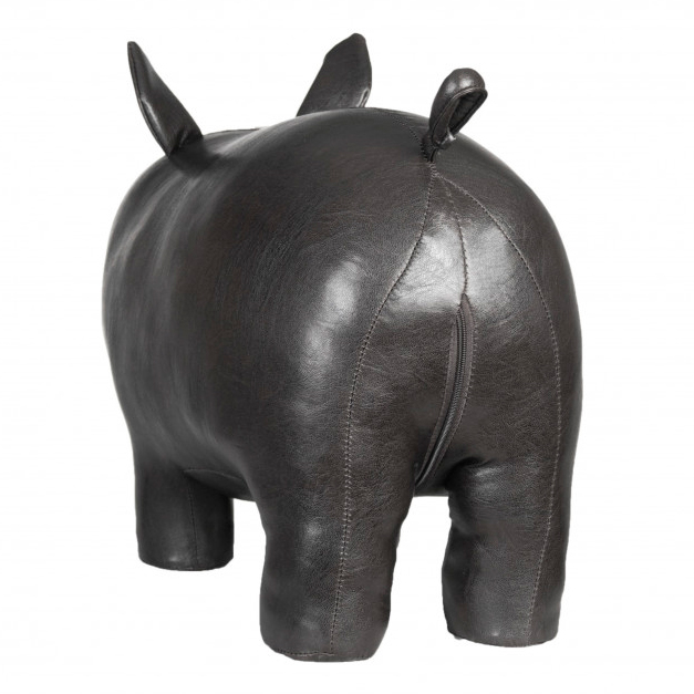 Пуфик-мини детский темно-коричневый "Кабан", 67 см LESET  00-3833180 Коричневый Santreyd  - Вид №3