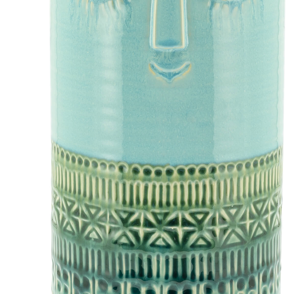 201096-81 ABHIKA ВАЗА МАУИ LT.BLUE  - Вид №1