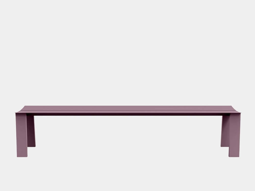 Алюминиевая скамья с порошковым покрытием RS Barcelona Seu ARCH-00067573 - Вид №145