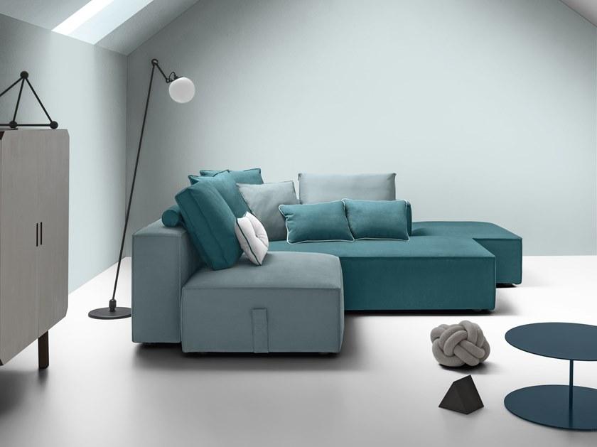 Felis Модульный угловой диван из ткани Evergreen sun-id-1355752 - Вид №1