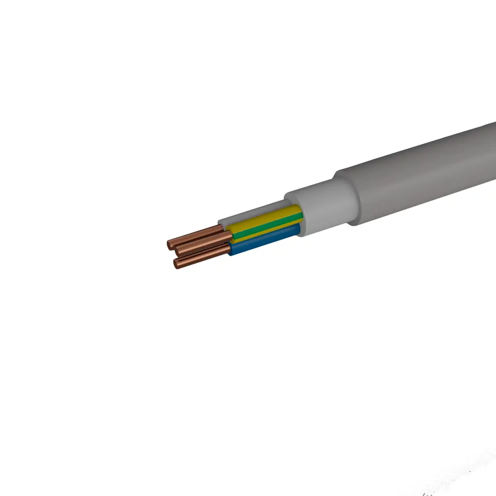 Электрический кабель Госток NYMнг-LS 3x1.5 20 м ГОСТ 89451988 STLM-2165557 