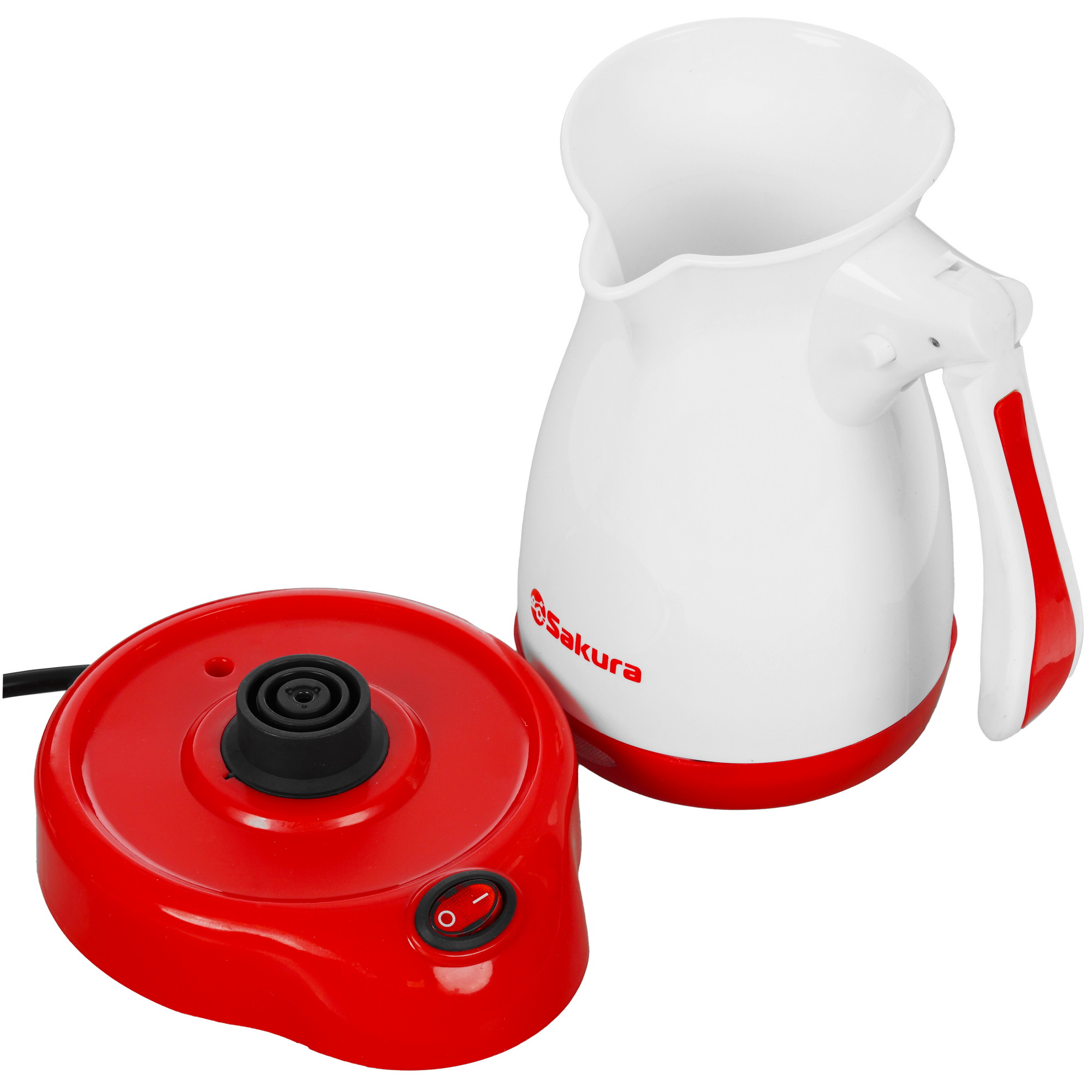 9173265 Электрическая турка SAKURA SA-6111WR белый STDN-0016263 - Вид №4