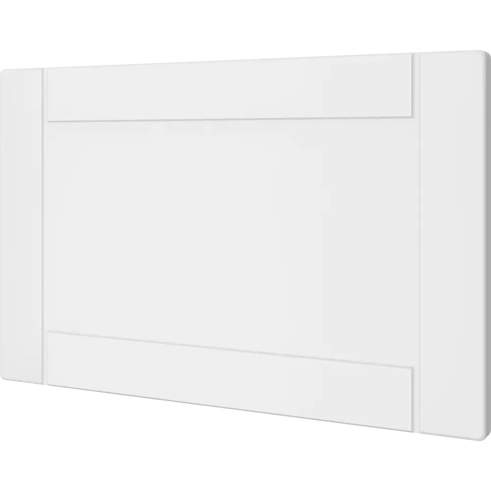 Santreyd Дверь для шкафа Лион Байонна - элегантная белая МДФ-панель 87112188 STLM-0073380