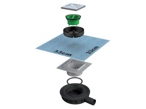 Кабина для выхлопной системы