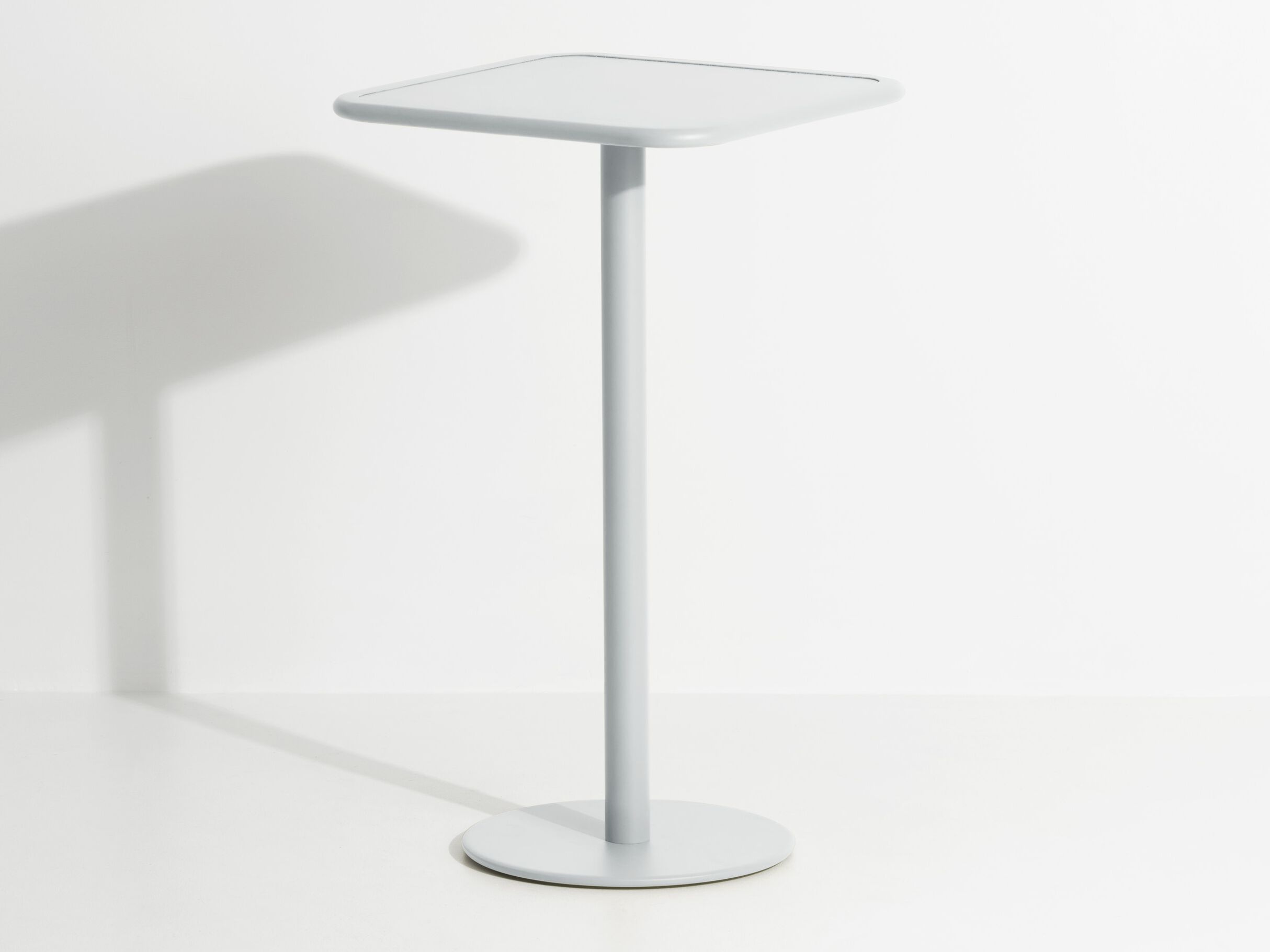 Высокий квадратный алюминиевый садовый стол с порошковым покрытием Petite Friture выходные ARCH-00039748 - Вид №17