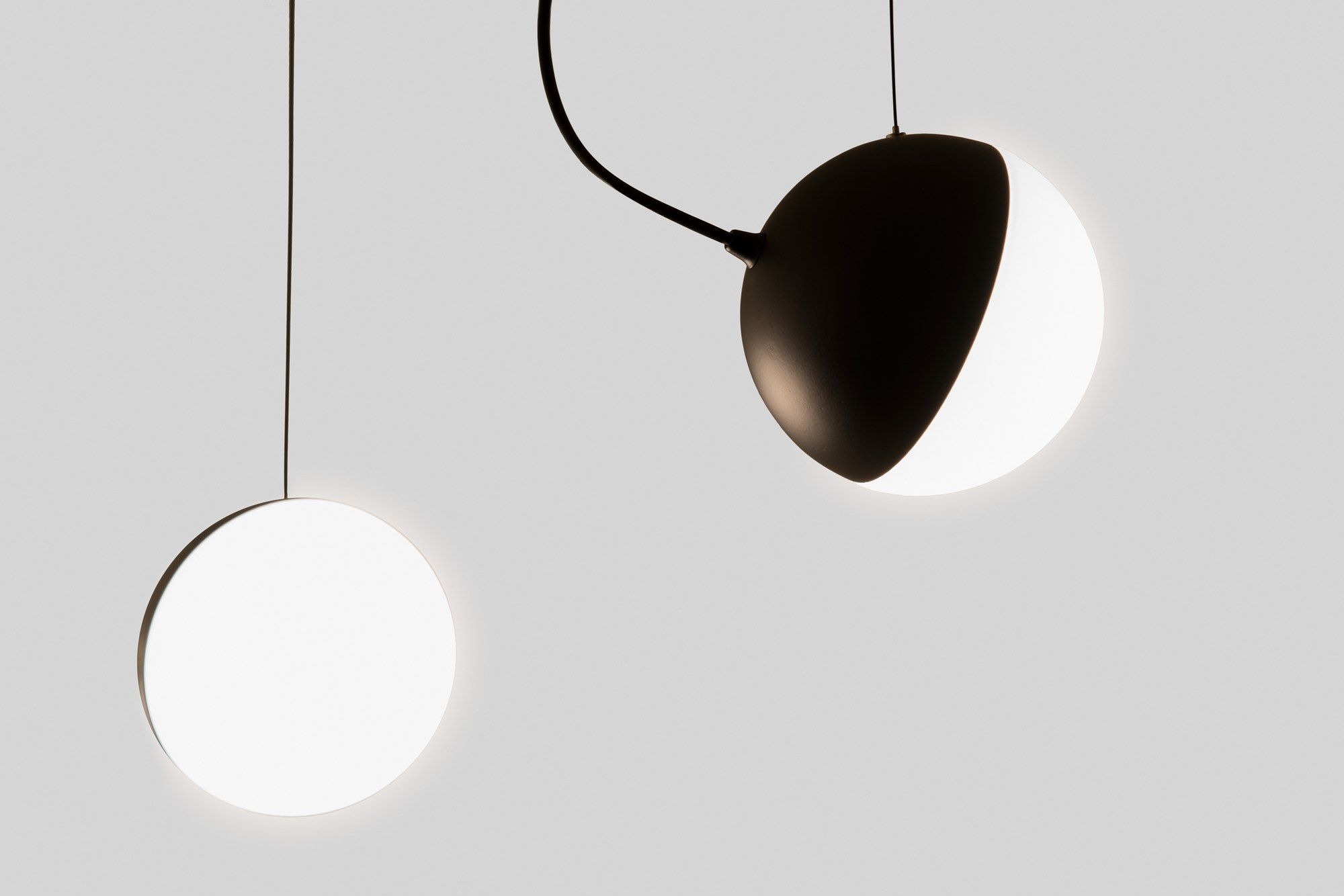 Стальной светодиодный подвесной светильник Milan Iluminacion Half ARCH-00112100 - Вид №9