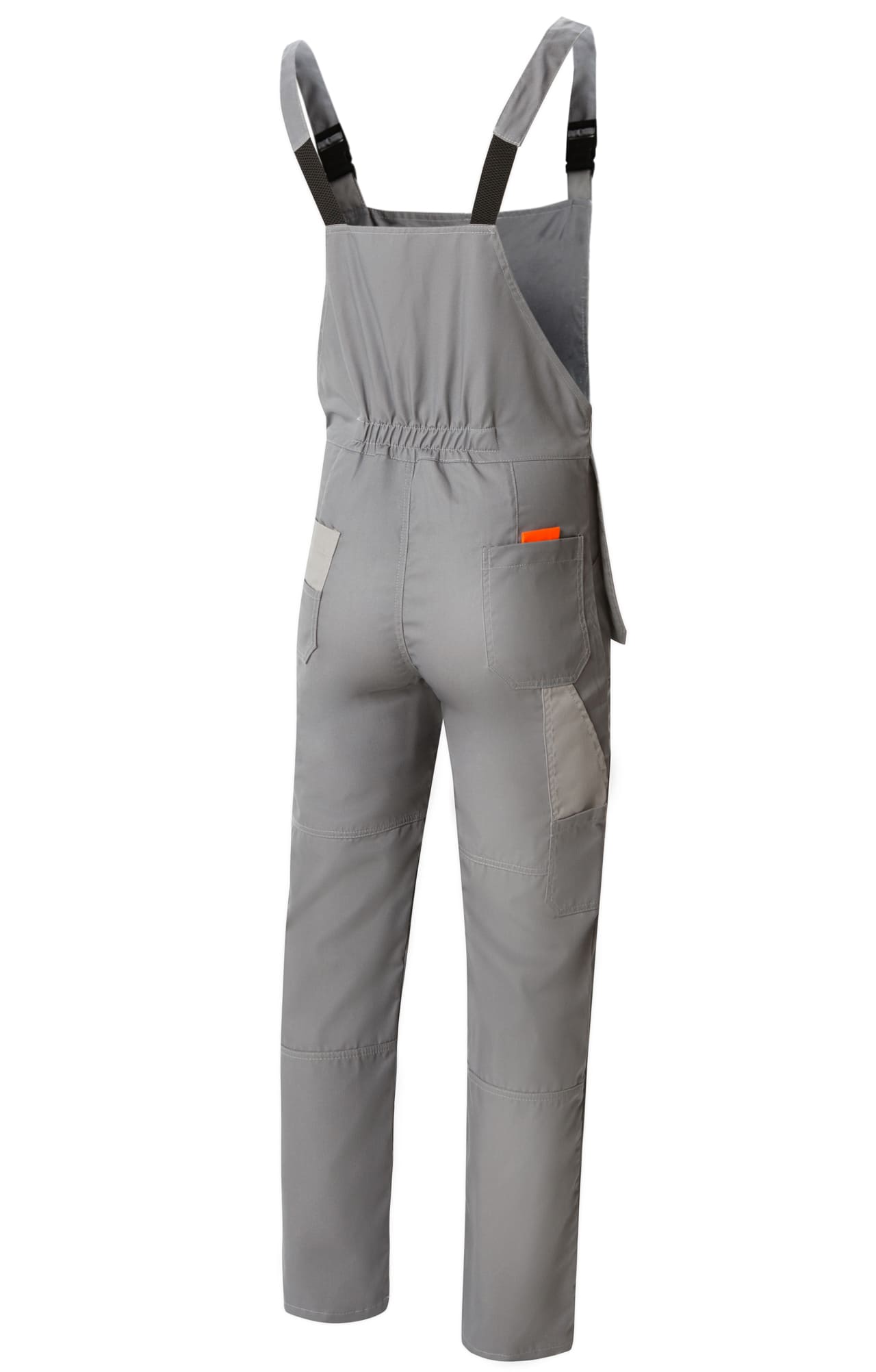 69429 Полукомбинезон "Профессионал-2" темно-серый со светло-серым  Летняя спецодежда  размер 44-46/170-176  - Вид №1