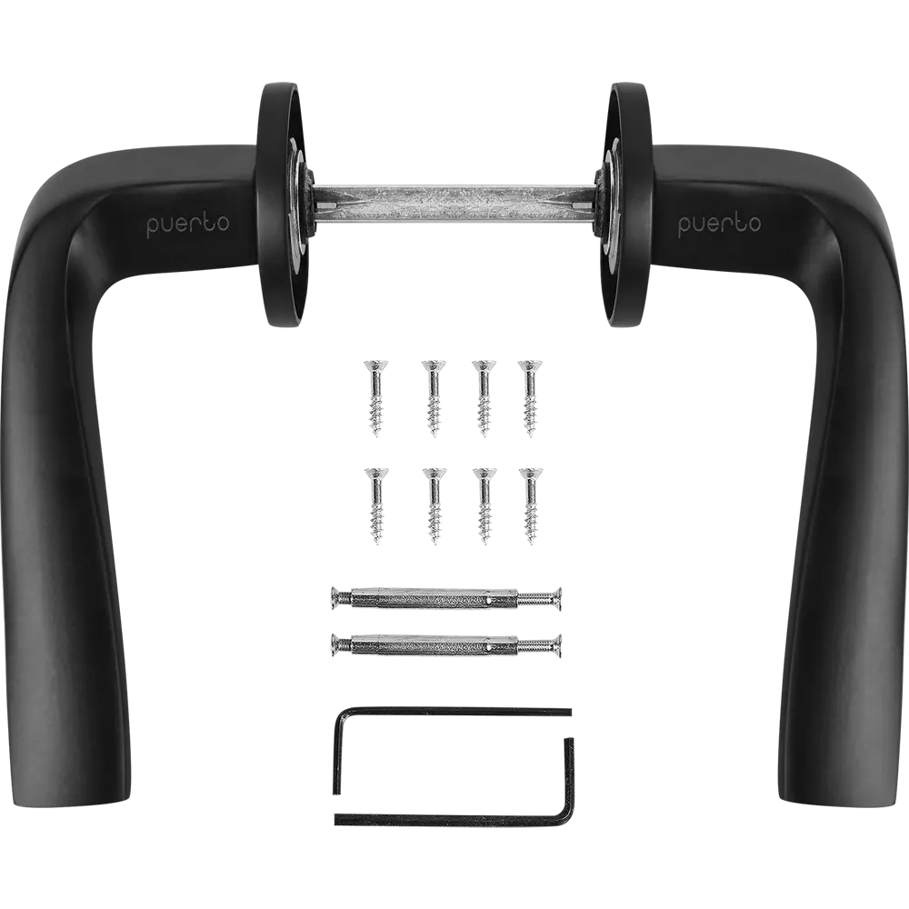 Дверные ручки PUERTO Slim Соффиони - элегантное решение для межкомнатных дверей 86523208 STLM-0069640 - Вид №1