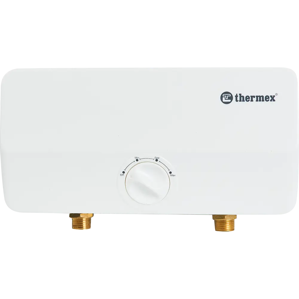 Проточный водонагреватель электрический Thermex Artflow 6000 2110356 кВт белый STLM-2157131 - Вид №1