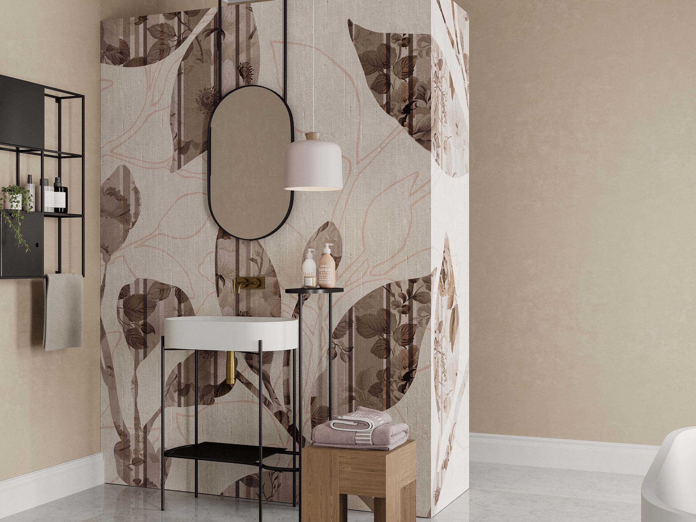 Обои с цифровой печатью Inkiostro Bianco белая бумага ARCH-00090575