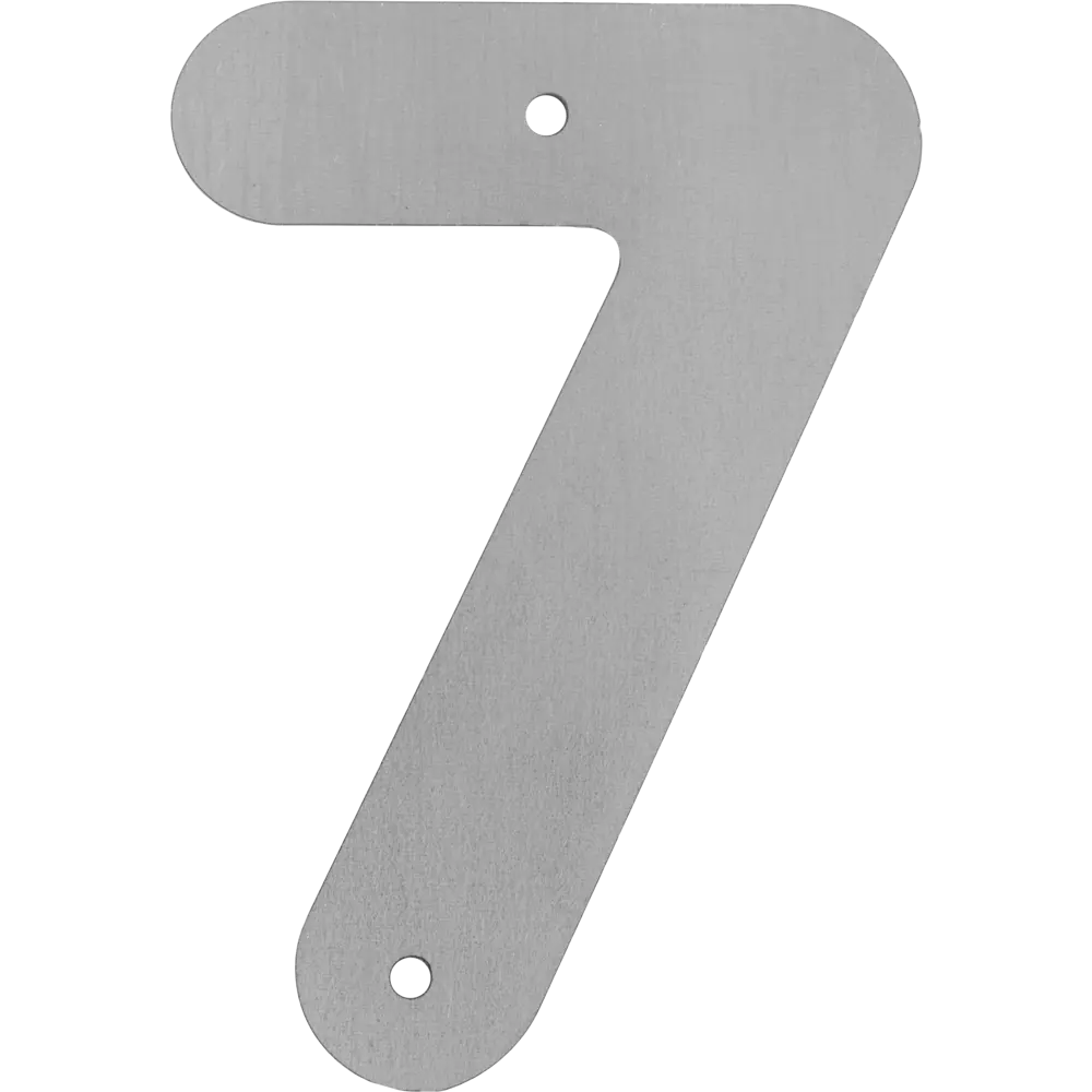 Santreyd Цифра 7 для номеров помещений, сталь 17х20 см 85062406 STLM-0058011