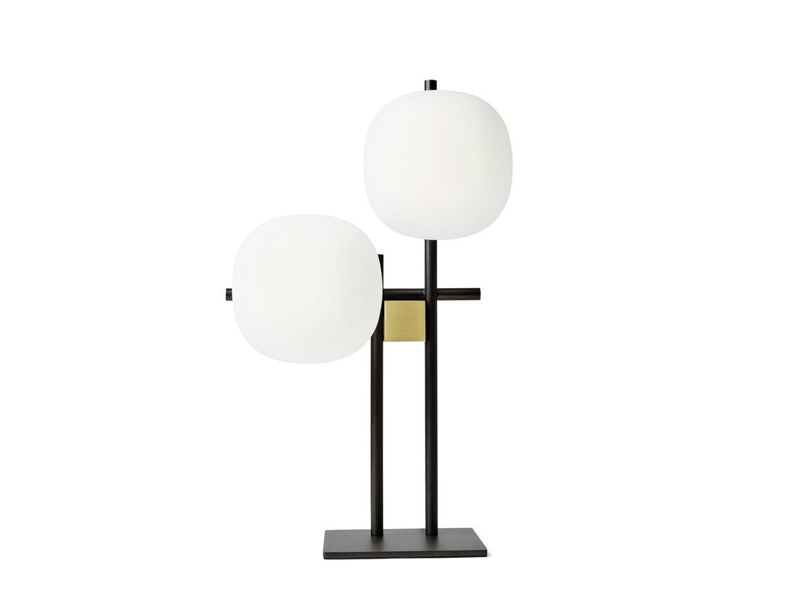 Металлическая настольная лампа с диммером Miloox слиток ARCH-00003263