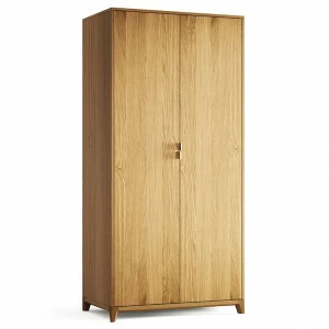 Шкаф распашной двухдверный натуральный дуб Case №3 THE IDEA  210416 Дуб сонома;бежевый