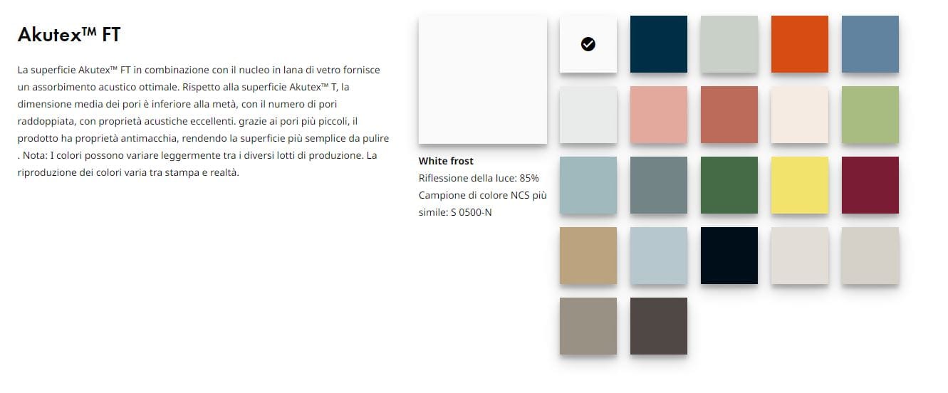 Вертикальные звукопоглощающие панели Saint-Gobain ECOPHON ARCH-00019219 - Вид №2