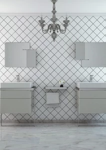 Мебель для ванной комнаты STRUCTURE цвет Seda