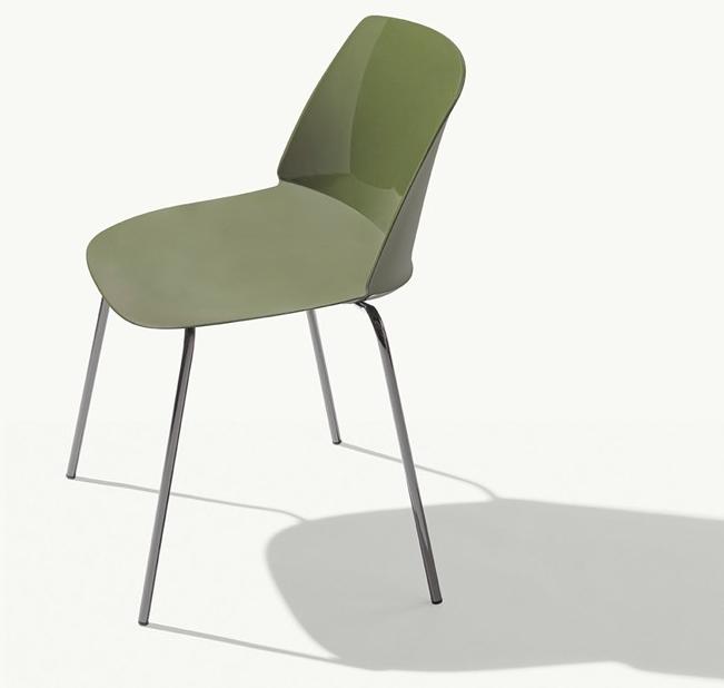 Штабелируемый стул из полипропилена Classy 1090 Santreyd - Вид №4