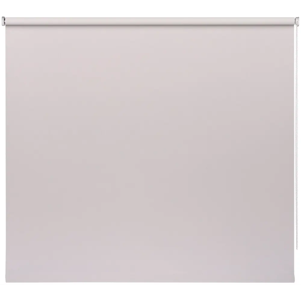 Штора рулонная блэкаут 160x175 см светло-серая PRAKTO BLACKOUT STLM-2107790