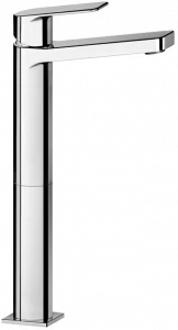 Fir Italia Смеситель для раковины из латуни на столешнице с автоматическим сливом Doda 67 6711400