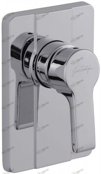 E98708-CP Встраиваемый смеситель на 1 выход, механика Jacobdelafon SINGULIER Santreyd