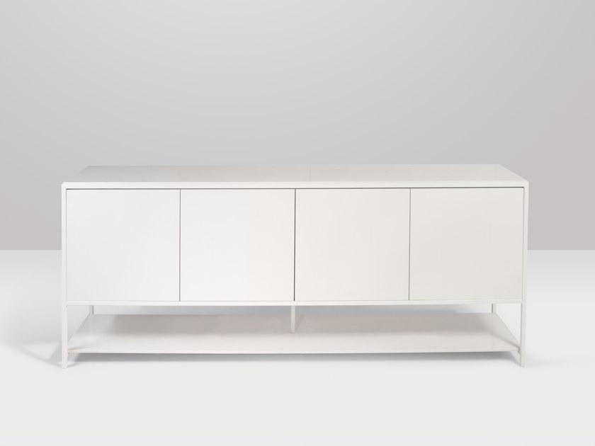 Recor Home Буфет из меламина с распашными дверцами Chicago sun-id-1435872 - Вид №1