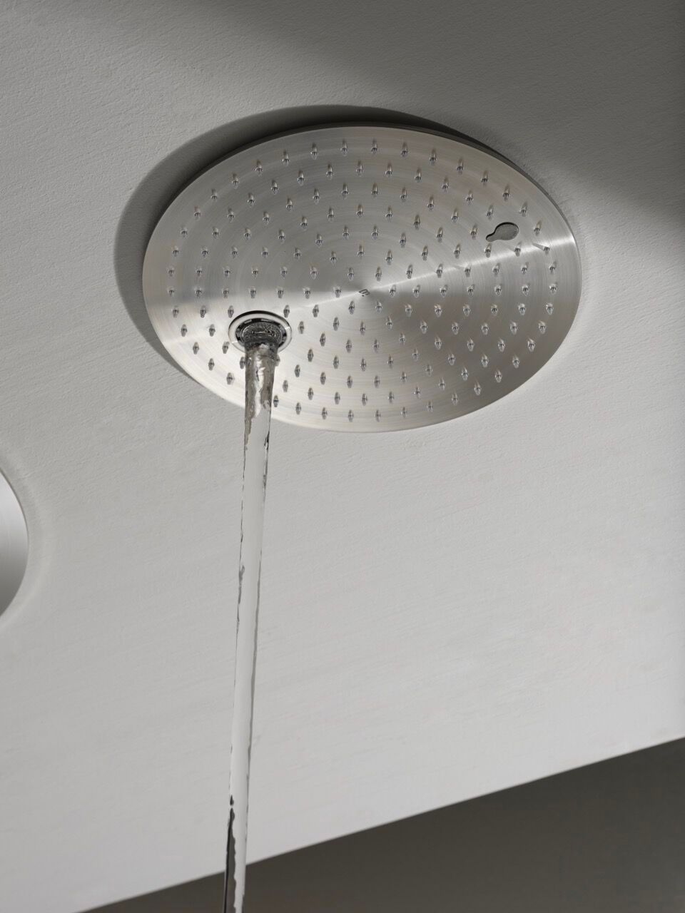 Круглая потолочная душевая головка из нержавеющей стали с 2 струями BEAMTECH Timeless ARCH-00046921 - Вид №1