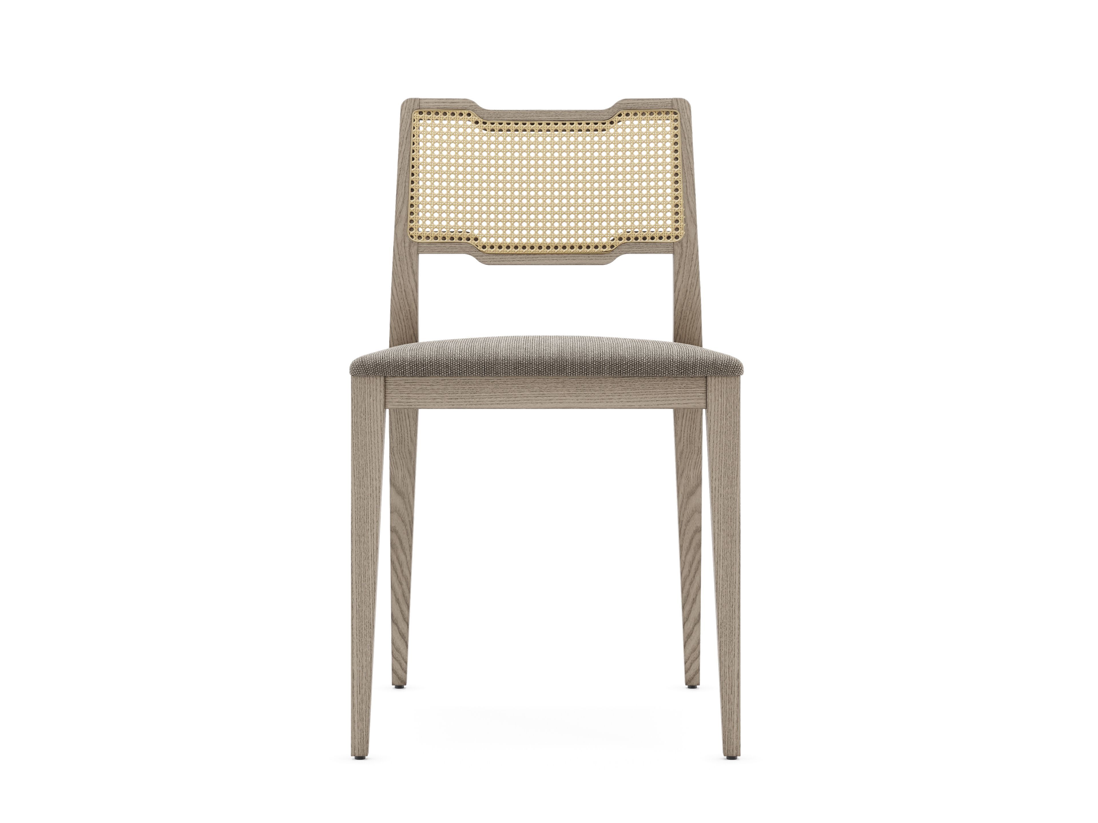 Стул из ясеня с открытой спинкой Domkapa Eva ARCH-00062346 - Вид №1