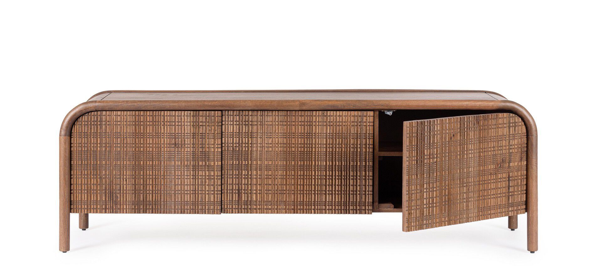 Шкаф для телевизора mango с распашными дверцами BIZZOTTO Sanat ARCH-00017762