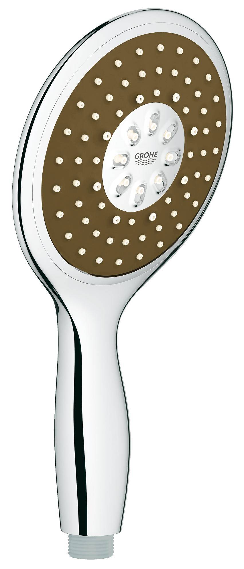 Ручной душ GROHE Power&Soul (4 режима), хром/глиняный (27672HF0)