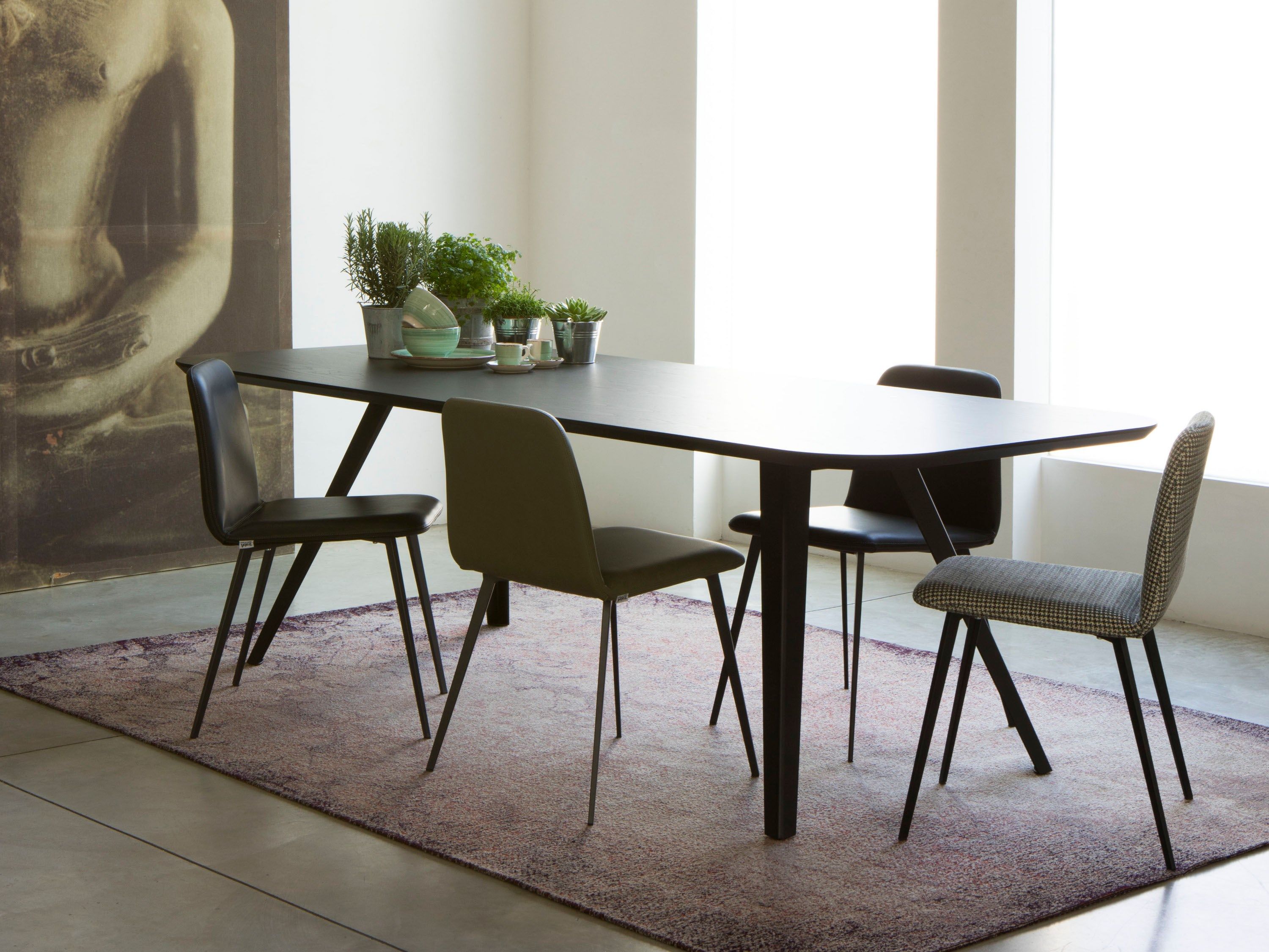 Кожаный стул TrabA' Bardot ARCH-00037994 - Вид №8