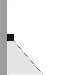 LongVerso Flat SQ Ghidini Verso Flat SQ .05 Темно-Cерый (Матовый)  - Вид №2