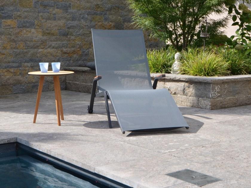 FISCHER MÖBEL Круглый деревянный столик для сада Atlantic sun-id-1456140 - Вид №2