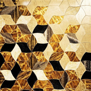 SICIS Flames Doré ДЕКОРАТИВНЫЙ VETRITE