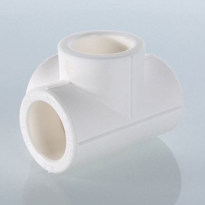 VTp.778.0.025 Фитинг полипропиленовый – крестовина двухплоскостная Valtec 25 мм  - Вид №11