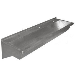 3-032.1(L) , 3-032.1(R)  Раковины коллективные Public Steel 