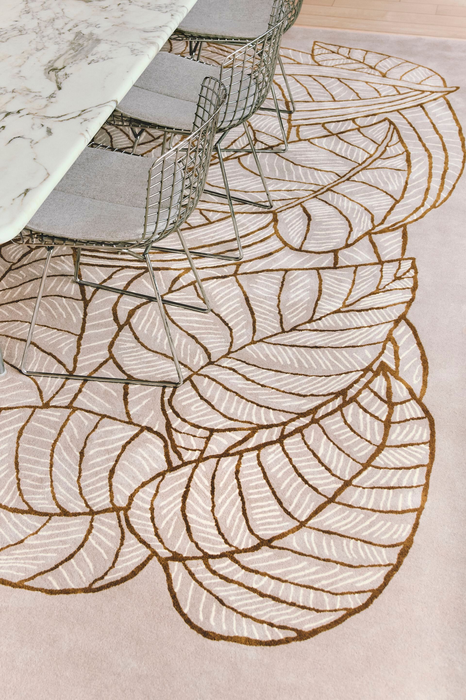 Шерстяной ковер ручной работы Toulemonde Bochart EDEN NATUREL ARCH-00085342 - Вид №4