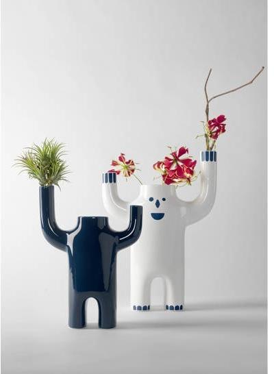 BD Barcelona Design Фарфоровая ваза sun-id-1402910 - Вид №1