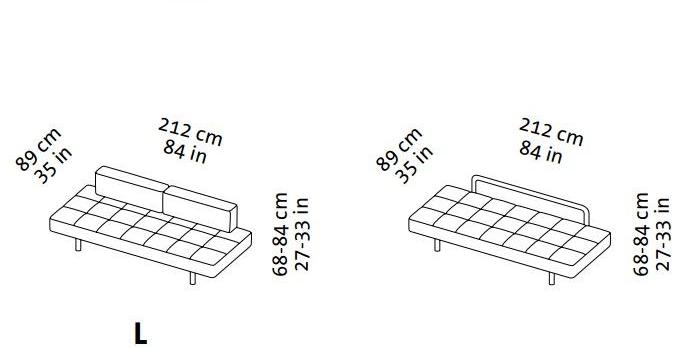 brühl Стеганая кушетка из ткани sun-id-1374922 - Вид №8