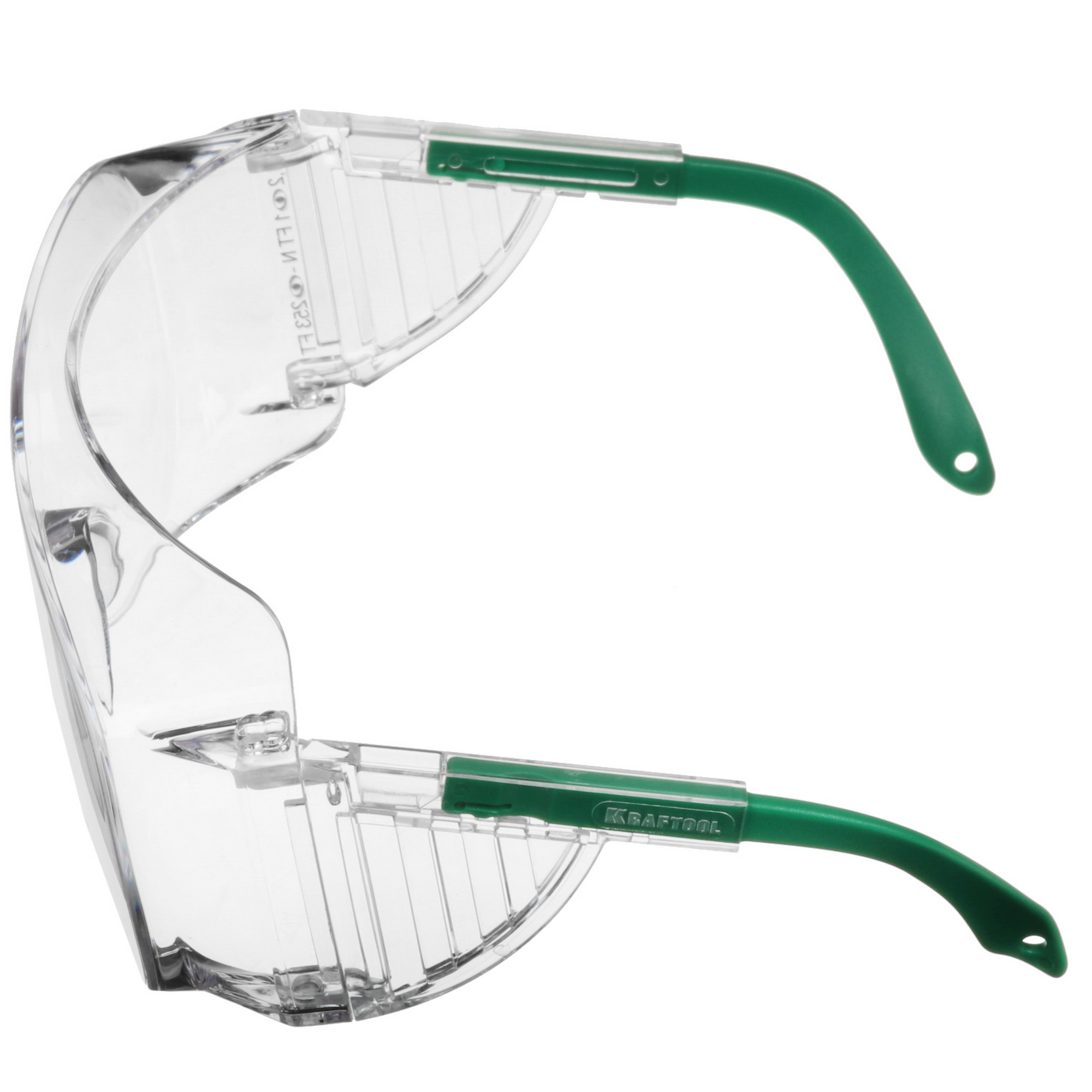 Очки защитные KRAFTOOL 110461 прозрачный 9156453 STDN-0069531 - Вид №2