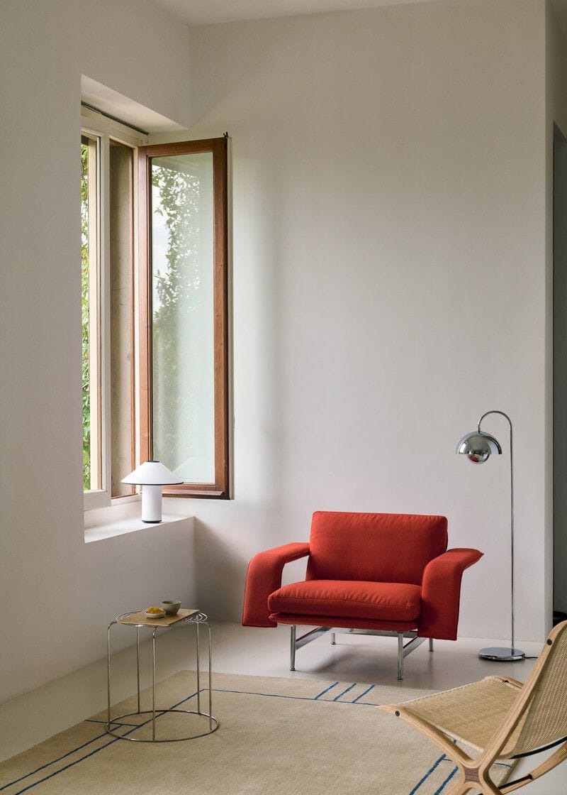 Тканевое кресло с подлокотниками &Tradition Meantime ARCH-00007675 - Вид №5