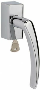 Reguitti Оконная ручка из латуни с замком на розетке Apri A121dkc7158