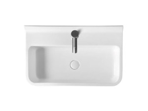 Керамическая прямоугольная раковина