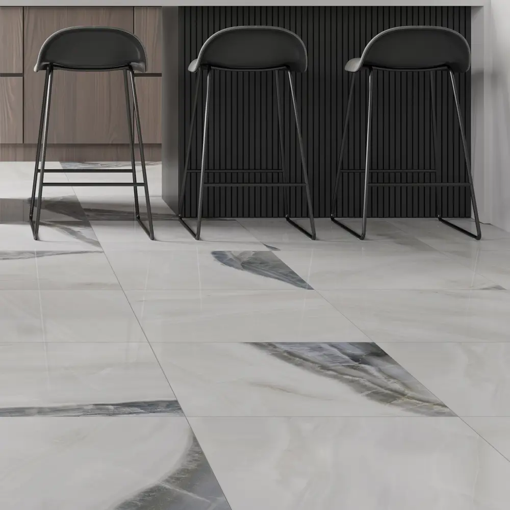 Керамогранит Onyх Sky 60x60 см 1.44 м² цвет белый 84405656 STLM-2012145 Santreyd Onyx Sky