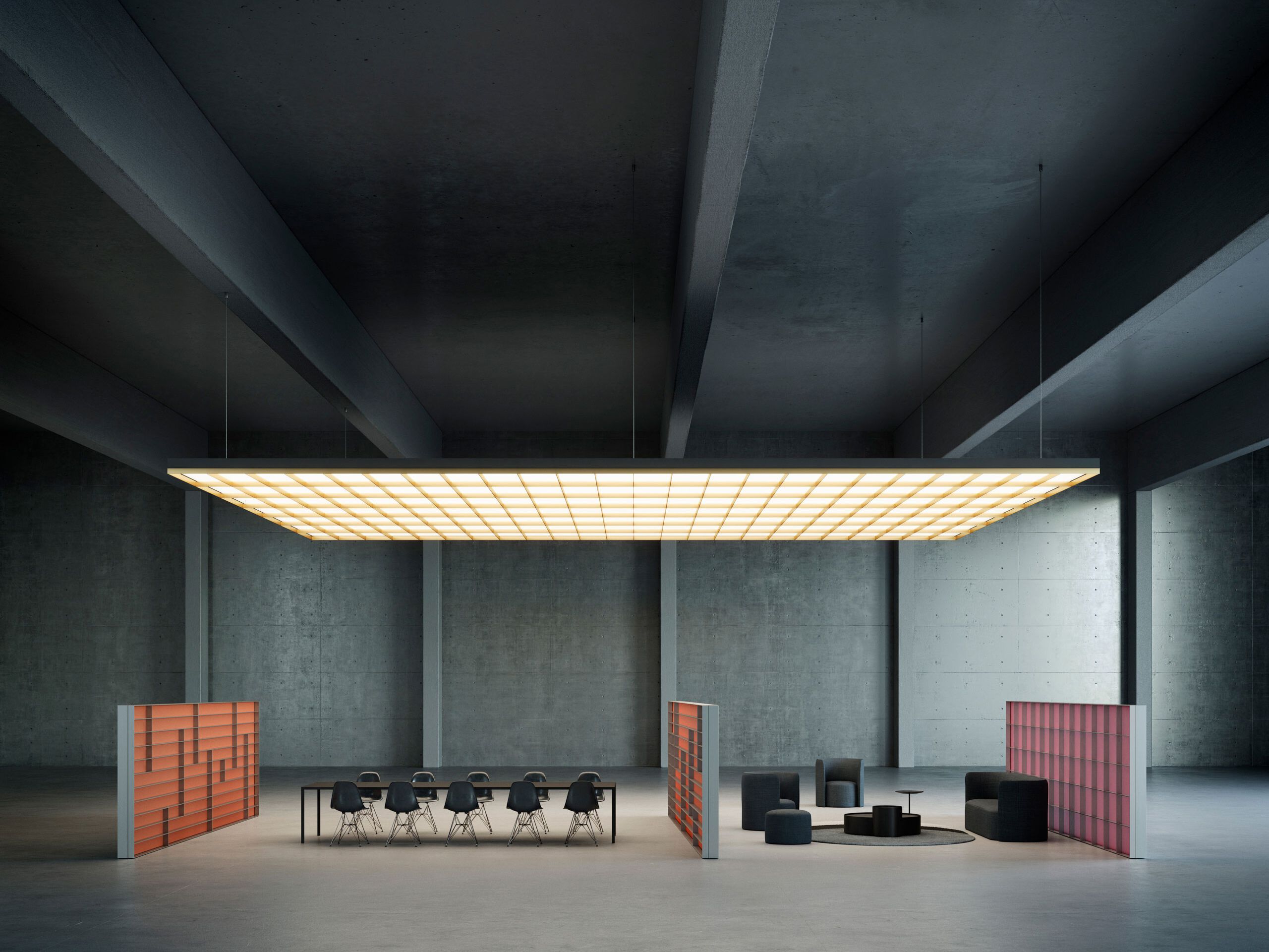 Модульная сетчатая система для стен и потолков Dresswall Dresswall Grids ARCH-00045417 - Вид №5