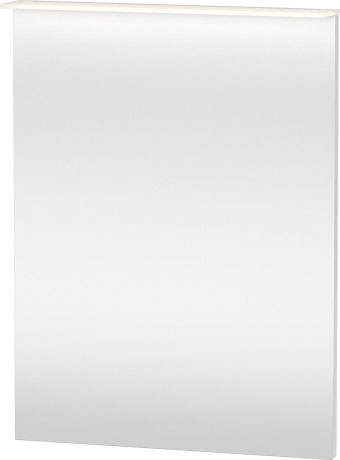 H2749301111 Зеркало с подсветкой Happy D.2 #H27493 650 x 36/105 мм Кашемировый дуб Duravit - Вид №1