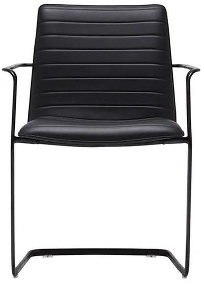 Andreu World Консольный стул из ткани Flex corporate So1634 - Вид №7