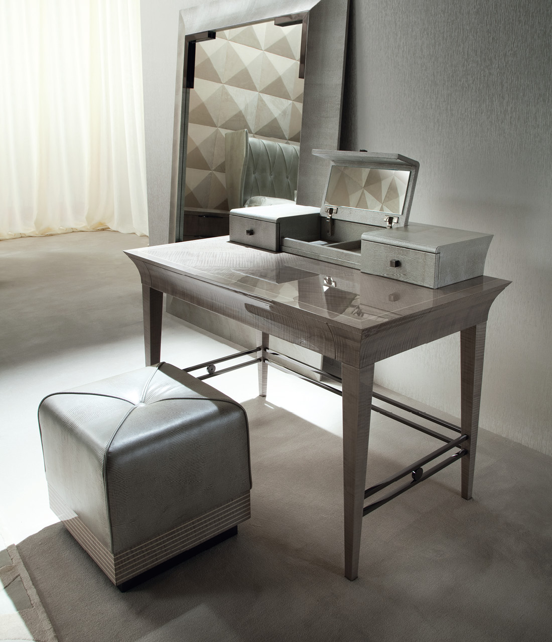 680/95 Alchemy пуф для туалетного столика - giorgio collection - Вид №4